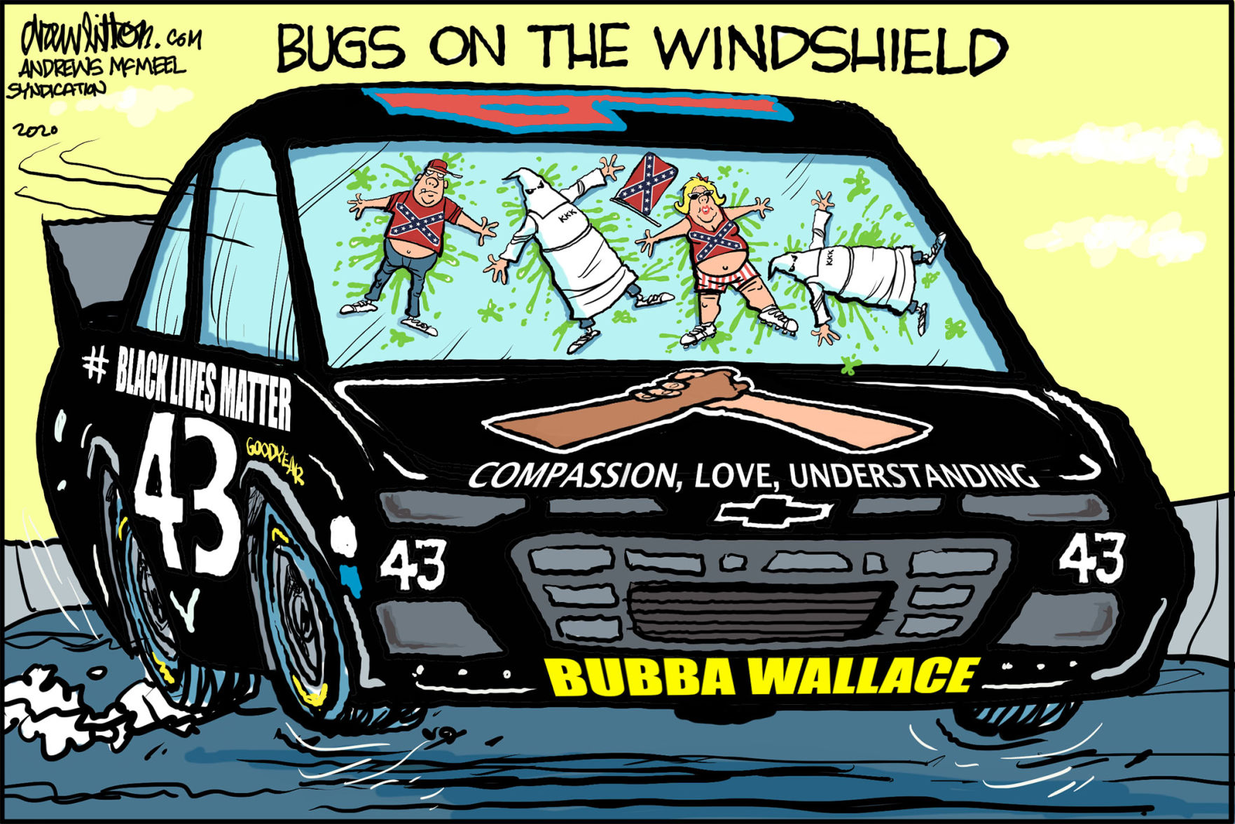 The latest editorial cartoon